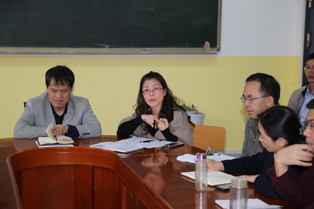 丁琦讲话