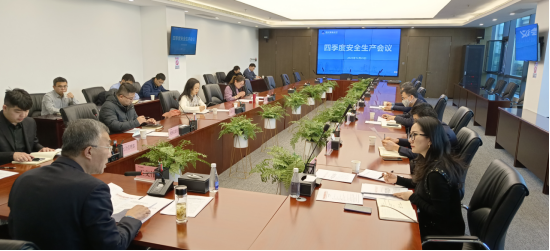 bw必威西汉姆联官方网站进行安全生产工作部署及现场检查